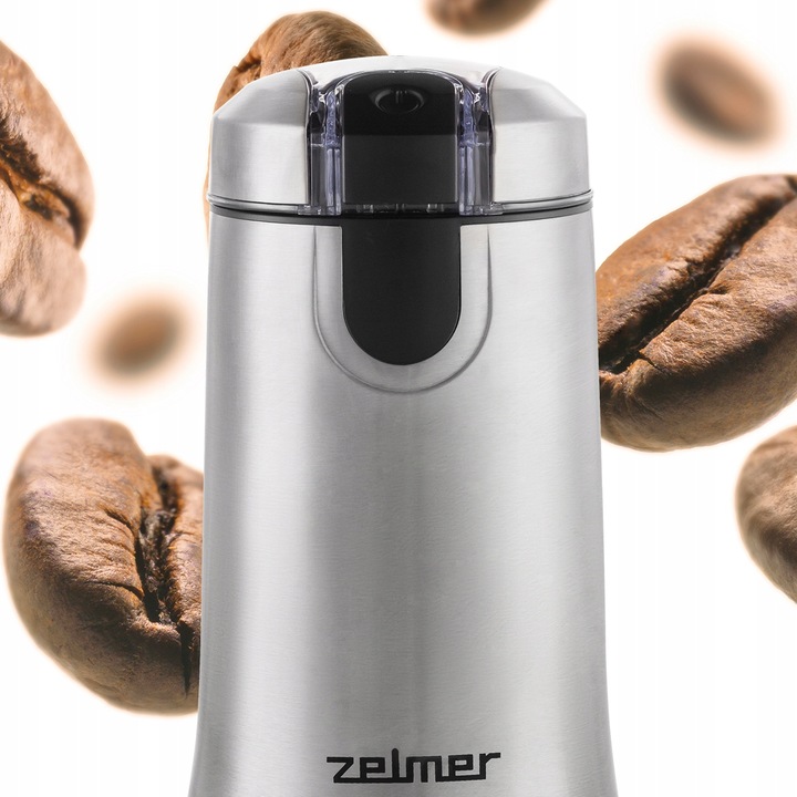 MŁYNEK ELEKTRYCZNY ZELMER DO MIELENIA ZIAREN KAWY ZIÓŁ ORZECHÓW