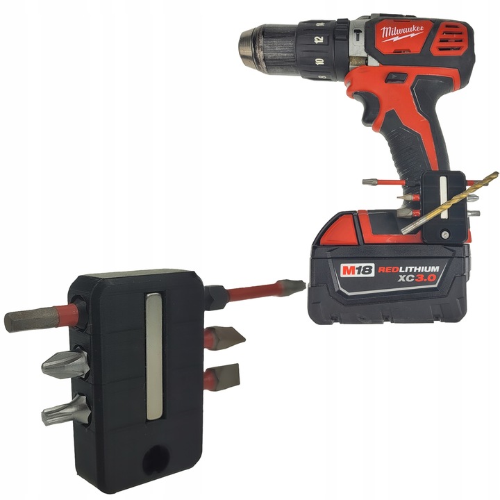 MILWAUKEE M18 MAGNETYCZNY UCHWYT NA BITY