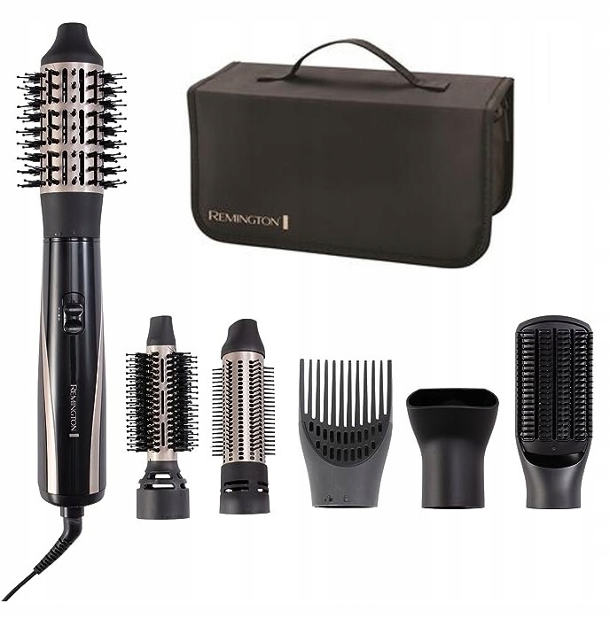 LOKÓWKO SUSZARKA Suszarko Lokówka do Stylizacji Zestaw REMINGTON