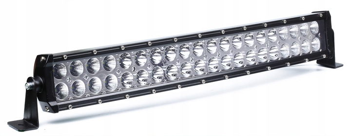 PANEL LED LAMPA ROBOCZA HALOGEN 120W 9200LM MOCNA CURVED LIGHT BAR WYGIĘTY