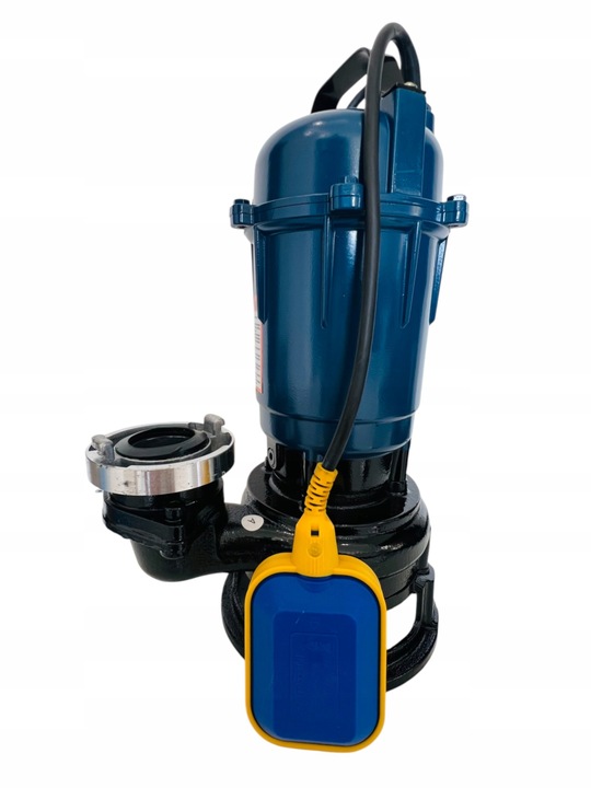POMPA DO WODY CZYSTEJ BRUDNEJ SZAMBA Z PŁYWAKIEM ROZDRABNIACZEM 3200W