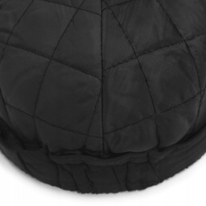 Kaszkiet męski OCIEPLANY Czapka Old School 50% WEŁNY Pako Jeans Retro