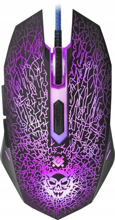 Przewodowa optyczna mysz dla graczy SHOCK gaming