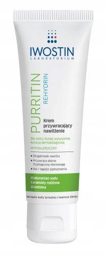 IWOSTIN PURRITIN REHYDRIN Krem 40ml