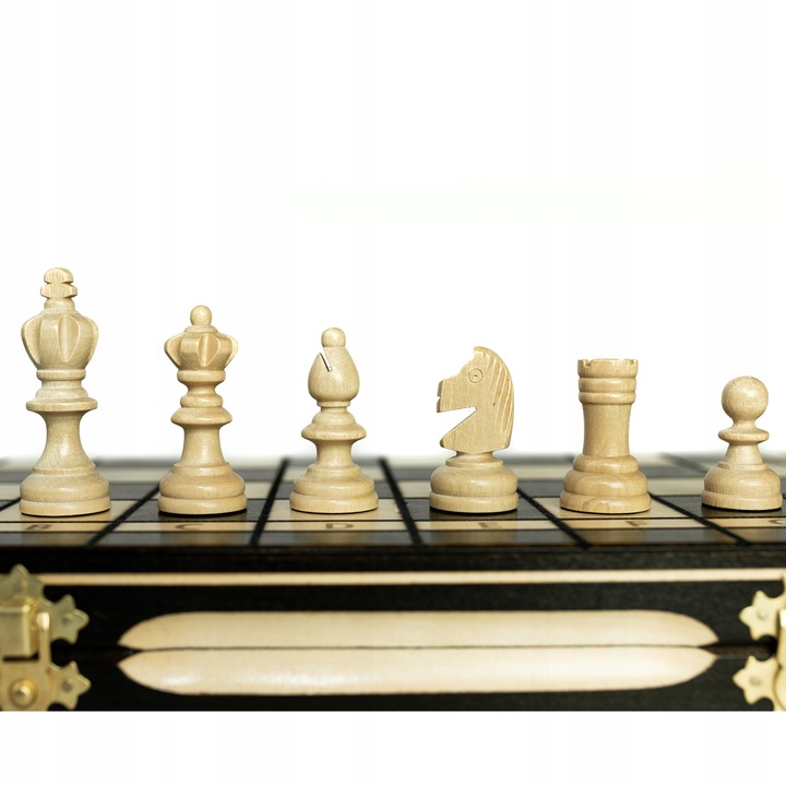 Szachy Drewniane Ręcznie Robione |Turniejowe Olimpijskie | Polski Producent