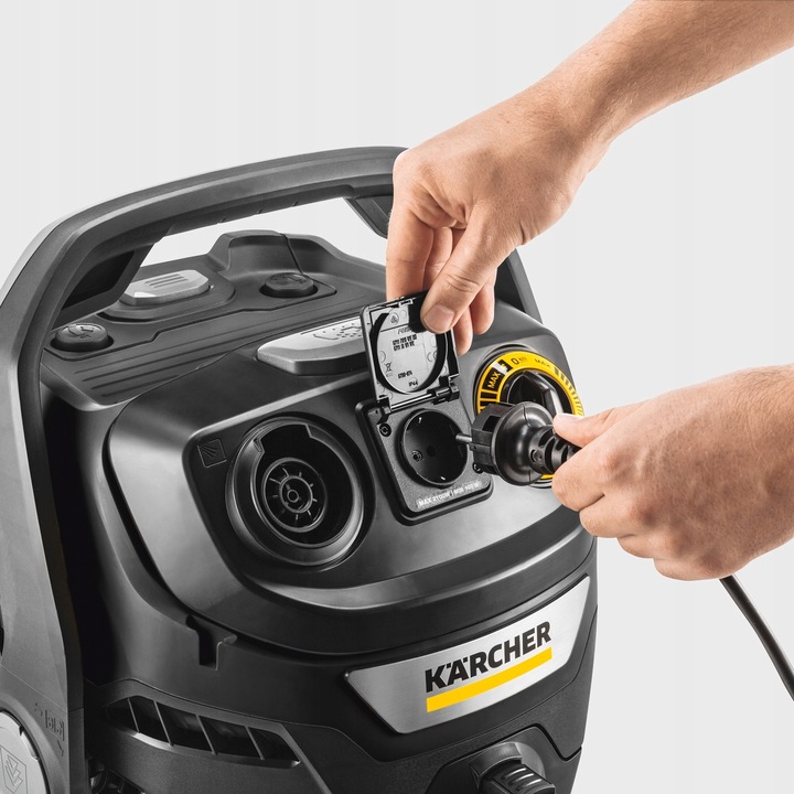 Mocny odkurzacz przemysłowy KWD6 Karcher 1300W