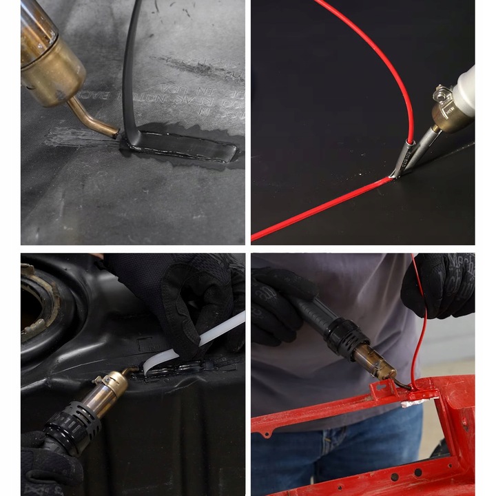 Spawarka do plastiku ZGRZEWARKA 6x DYSZA 6x PLASTIK 2x SIATKA BUT HQ