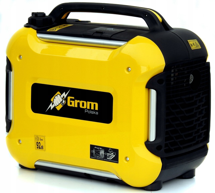 AGREGAT PRĄDOTWÓRCZY inwerterowy inwertorowy 2,5kW MIEDZIANY STOJAN