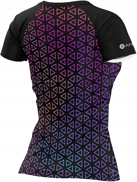 Koszulka Damska Termoaktywna Bieganie Fitness M