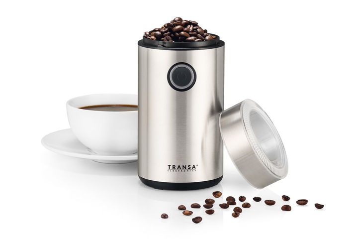 Elektryczny Młynek do mielenia kawy INOX 200W