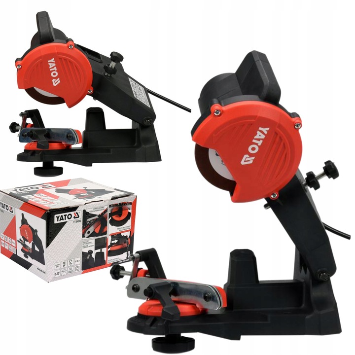 Ostrzałka do łańcuchów Yato YT-84990 Do Łańcucha Pilarki Obrotowej