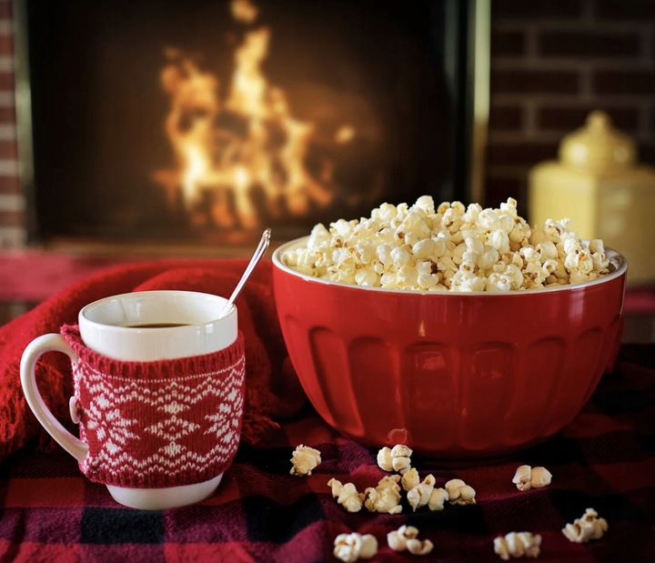 KUKURYDZA POPCORN 5kg Ziarno do prażenia bez soli naturalna jakość Kol-Pol