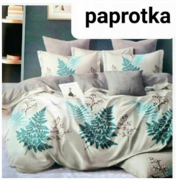 POŚCIEL 200x220 + PRZEŚCIERADŁO komplet pościeli