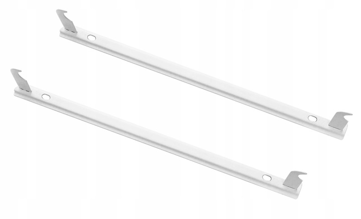 WIESZLI5 WIESZAK WSPORNIK LISTWA GRZEJNIKA ALUMINIOWEGO 57cm. BIAŁY