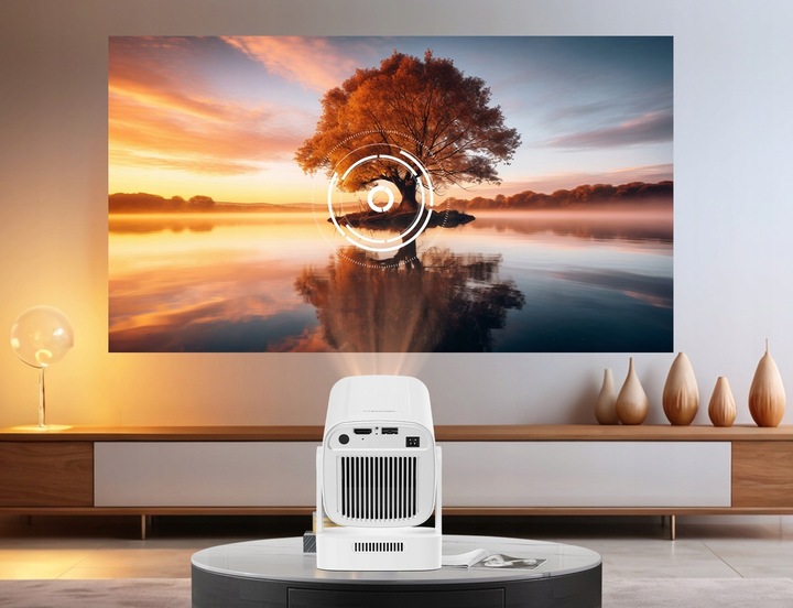 Projektor MAGCUBIC HY310 4K 1080P Android AF WiFi Bluetooth Głośnik NOWOŚĆ