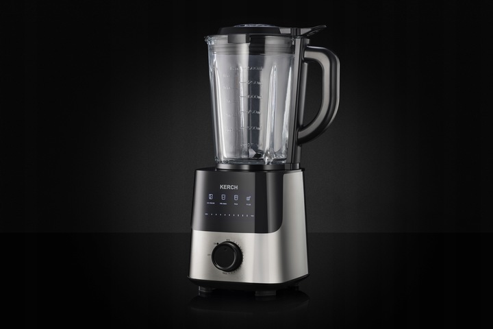 BLENDER KIELICHOWY SZKLANY DO KOKTAJLI SMOOTHIE KERCH AXEL 2,2L 2700W