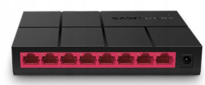 Switch 8 PORT GIGABIT Rozdzielacz Sieci LAN 1gb ENERGOOSZCZĘDNY TP LINK 8x