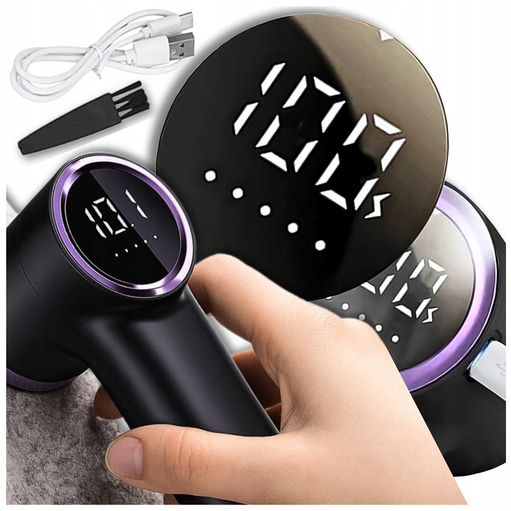 GOLARKA ELEKTRYCZNA DO UBRAŃ SWETRÓW TKANIN TAPICERKI KANAPY MASZYNKA