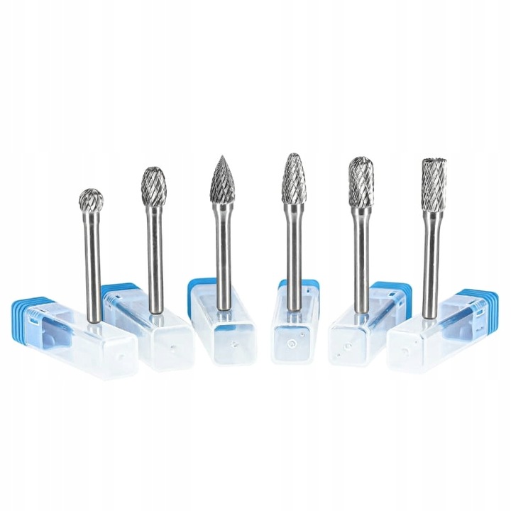 FREZY TRZPIENIOWE DO METALU DREWNA RZEŹBIENIA WĘGLIK WOLFRAMU PILNIKI