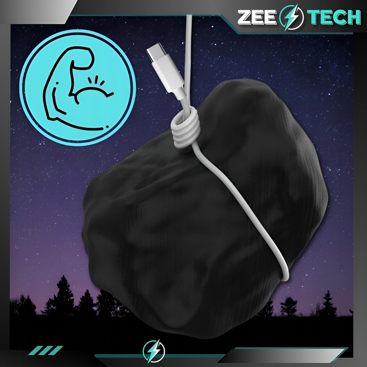 ŁADOWARKA SIECIOWA USB-C DO IPHONE 15 16 PRO MAX PLUS + KABEL USB-C 60W 1m