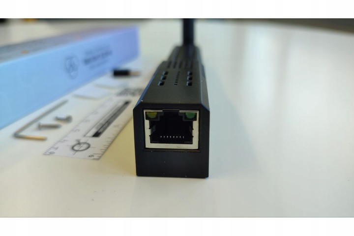 Adapter SLZB-06 Zigbee CC2652P Ethernet PoE USB LAN WIFI do Home