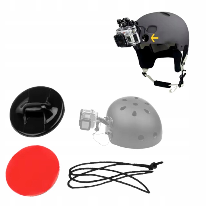 ZESTAW XXL AKCESORIA GOPRO HERO 13 12 11 dji action insta360 SZELKI