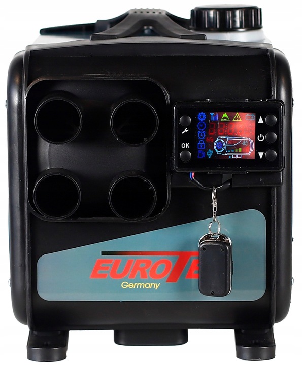 NAGRZEWNICA SAMOCHODOWA DMUCHAWA OLEJOWA WEBASTO OGRZEWANIE POSTOJOWE 9,8KW