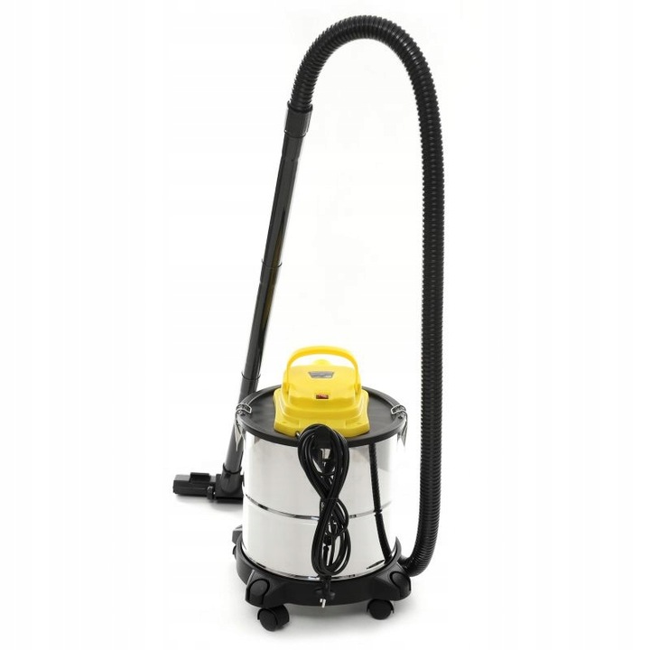 Odkurzacz PRZEMYSŁOWY Separator Kominkowy Do Kominka Popiołu Grilla 2000W