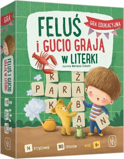 FELUŚ I GUCIO GRAJĄ W LITERKI