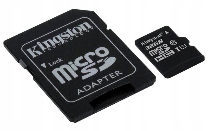 KINGSTON KARTA PAMIECI 32GB MICRO SD class 10 UHS