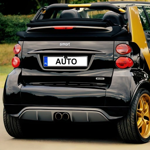 KAMERA COFANIA Z LED W RAMCE TABLICA REJESTRACYJNA