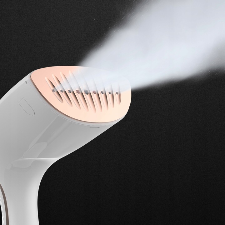 ŻELAZKO PAROWE PAROWNICA DO UBRAŃ STEAMER PAROWY ZESTAW Vertenz 1650W