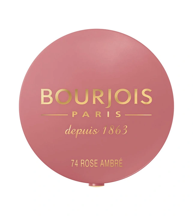 BOURJOIS Paris Little Round Pot Blush 2,5 g dla kobiet Róż 74 Rose Ambre