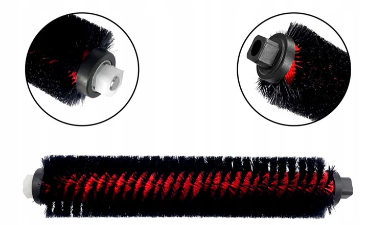 ZESTAW SZCZOTKI FILTRY MOPY WORKI do ROBOROCK S7 MaxV Ultra, S7 PRO