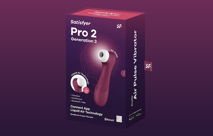 SATISFYER PRO 2 GEN 3 MASAŻER ŁECHTACZKI PINGWINEK WIBRATOR Z APLIKACJĄ