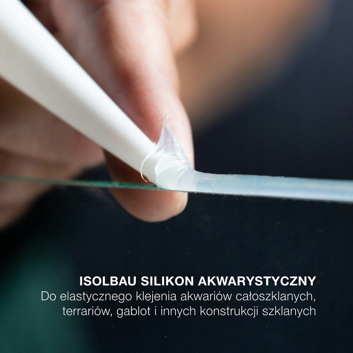 Silikon akwarystyczny czarny 300 ml