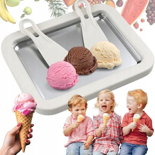 MASZYNA DO LODÓW TAJSKICH MASZYNKA DO ROBIENIA LODÓW ICE CREAM Z