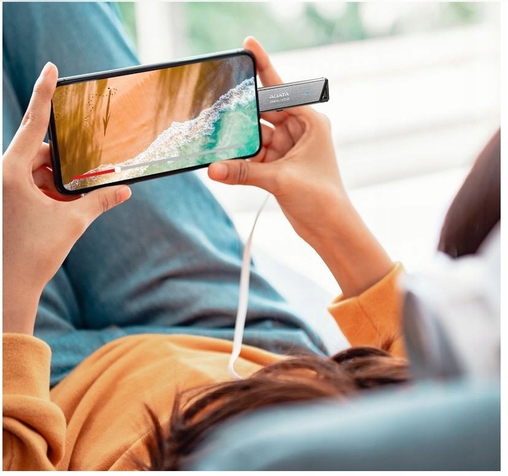 Pendrive Adata Elite UE800 256GB USB 3.2 Type-C - Szybki Transfer Danych