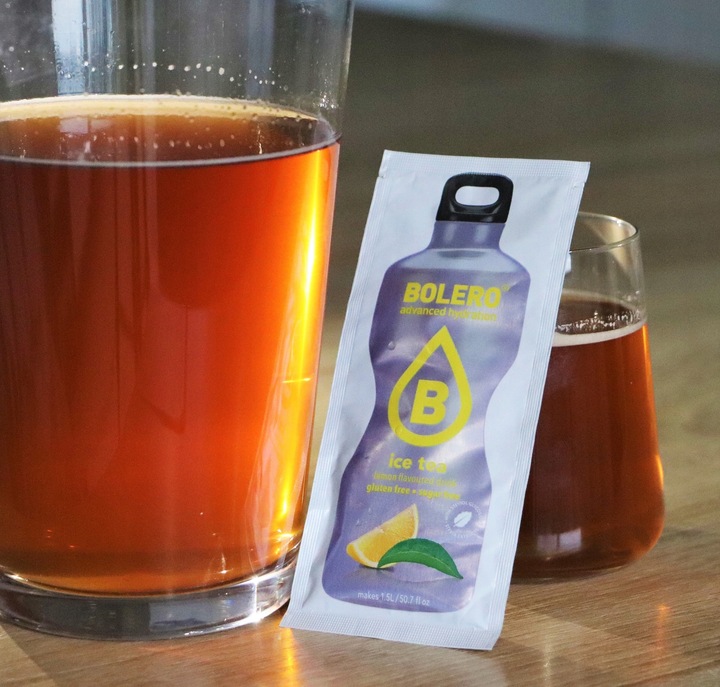 Box Bolero 8g Ice Tea Lemon ze stewią