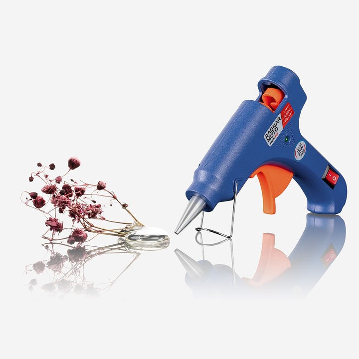 PISTOLET DO KLEJU NA GORĄCO DO KLEJENIA KLEJARKA 7mm +62 WKŁADY KLEJU