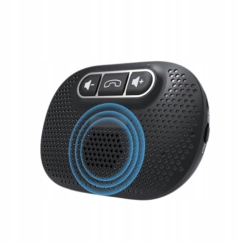 Zestaw samochodowy Bluetooth 5.0 – Wbudowany Głośnik