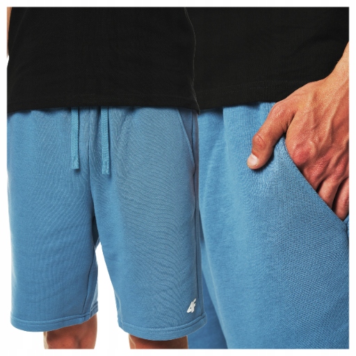 SPODENKI 4F MĘSKIE SPORTOWE KRÓTKIE NA CO DZIEŃ BAWEŁNIANE LIMITOWANA