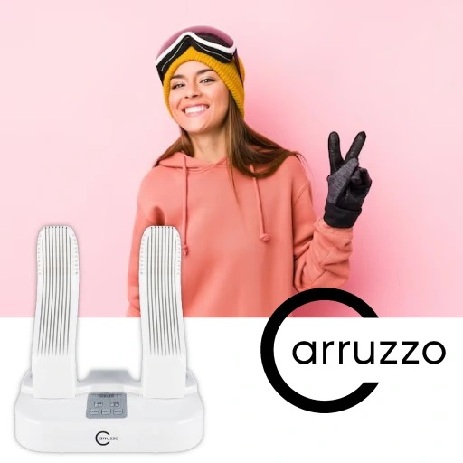 Suszarka do butów Z OZONEM funkcja STERYLIZACJI DUŻA MOCNA WYDAJNA timer