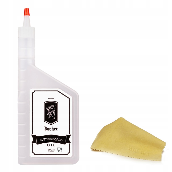 Olej do drewna, desek do krojenia, blatów kuchennych BACHER 200ml