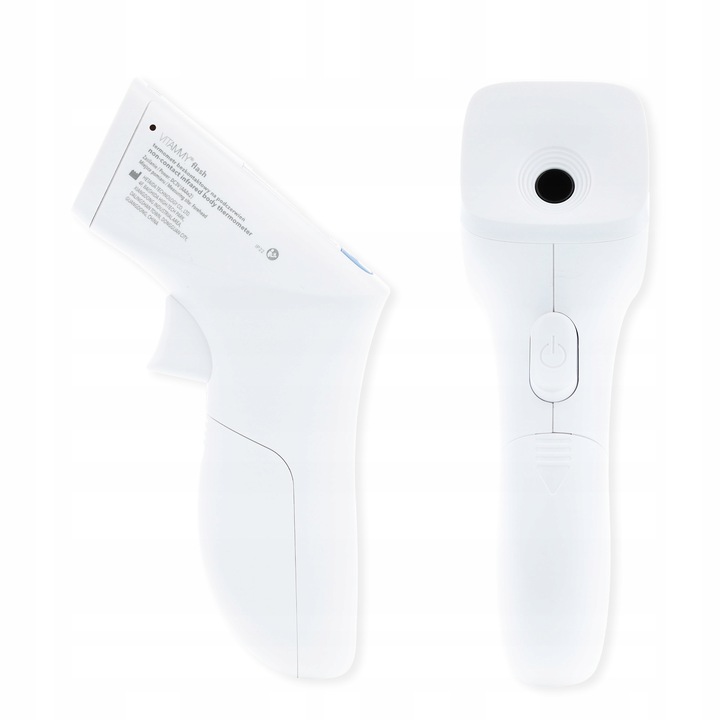TERMOMETR BEZDOTYKOWY ELEKTRONICZNY NA PODCZERWIEŃ VITAMMY FLASH CERTYFIKAT