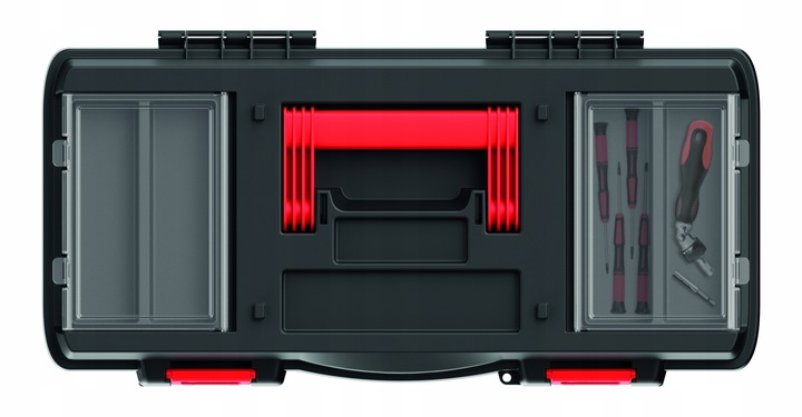 Skrzynka narzędziowa uniwersalana 55x27 nowy model 2024 warsztatowa