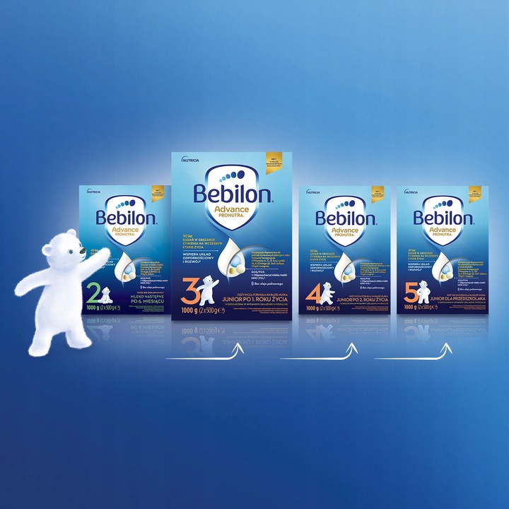 Bebilon 2 Pronutra Advance Mleko następne 1000 g