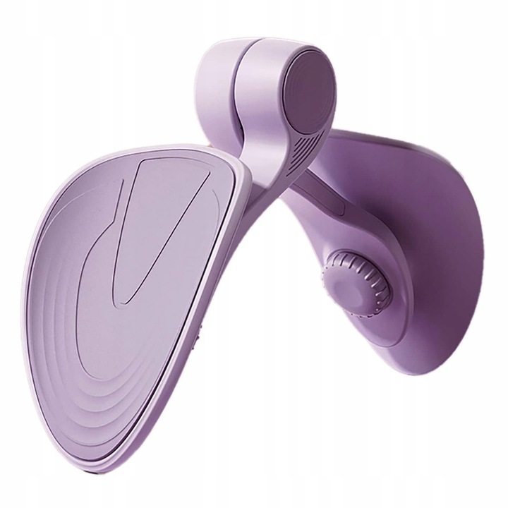 MOTYLEK DO ĆWICZEŃ MIĘŚNI DNA MIEDNICY TRENAŻER UD trener bioder FIOLETOWY