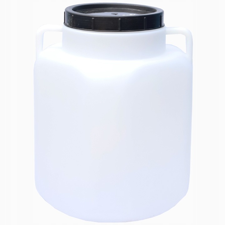 BECZKA PLASTIKOWA 30 L DO KISZENIA KAPUSTY NA WODĘ DESZCZÓWKĘ OGÓRKI NOWA