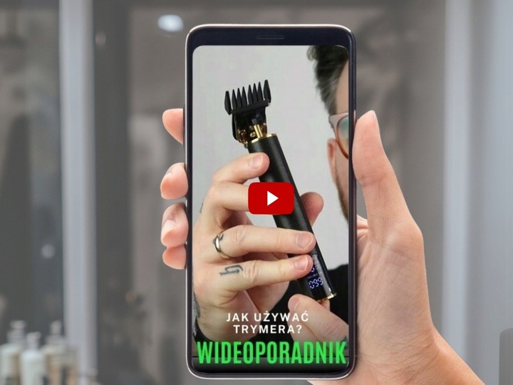 Maszynka Do Strzyżenia Włosów, Brody 7W1 - Golarka + Trymer Do Nosa